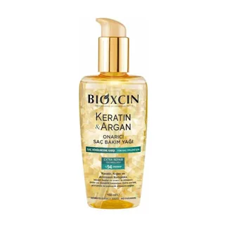 روغن مو بیوکسین مدل KERATIN & ARGAN حجم ۱۵۰ میلی لیتر